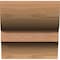Ekena Millwork Ridgewood Smooth Rafter Tail, Western Red Cedar, 5 1/2"W x 6"H x 24"L RFT06X06X24RID00SWR - alternate 2